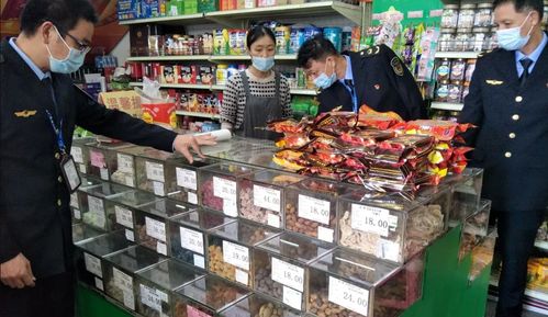 广东省阳江市开展散装食品专项整治行动