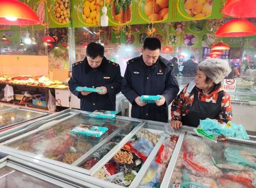 黑龙江省黑河市市场监管局中央街分局开展元宵节食品安全专项检查